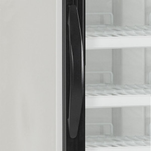 Vitrine zamrzovalnik vertikalni beli - 1 steklena vrata - 412L - TEFCOLD
