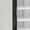 Vitrine zamrzovalnik vertikalni beli - 1 steklena vrata - 412L - TEFCOLD