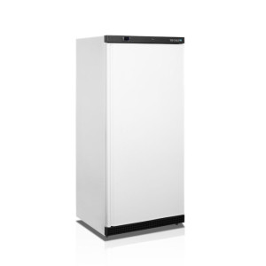 Pozitivna bela hladilna omara - 420L TEFCOLD: Optimalno shranjevanje hrane v elegantnem prostoru