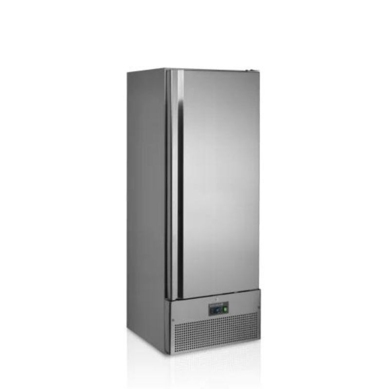 Positive stainless steel refrigerated cabinet 429L - TEFCOLD: optimal product preservation Positive stainless steel refrigerated cabinet 429L - TEFCOLD: optimal product preservation