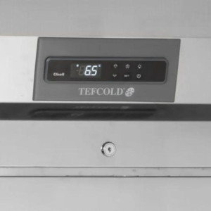 Pozitivna hladilna omara iz nerjavečega jekla - 2 vrata - 1325 L TEFCOLD, optimalno shranjevanje in ohranjanje