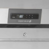 Pozitivna hladilna omara GN 2/1 s steklenimi vrati iz nerjavečega jekla - 484 L TEFCOLD: Optimalno shranjevanje hrane, povečana 