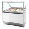 Vitrine za Sladoled z Ventilacijo s Pravo Sprednjo Stranjo - Visoka Kakovost | TEFCOLDVitrine za Sladoled z Ventilacijo s Pravo 