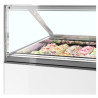Vitrine za Sladoled z Ventilacijo s Pravo Sprednjo Stranjo - Visoka Kakovost | TEFCOLDVitrine za Sladoled z Ventilacijo s Pravo 
