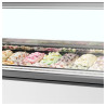 Vitrine za Sladoled z Ventilacijo s Pravo Sprednjo Stranjo - Visoka Kakovost | TEFCOLDVitrine za Sladoled z Ventilacijo s Pravo 
