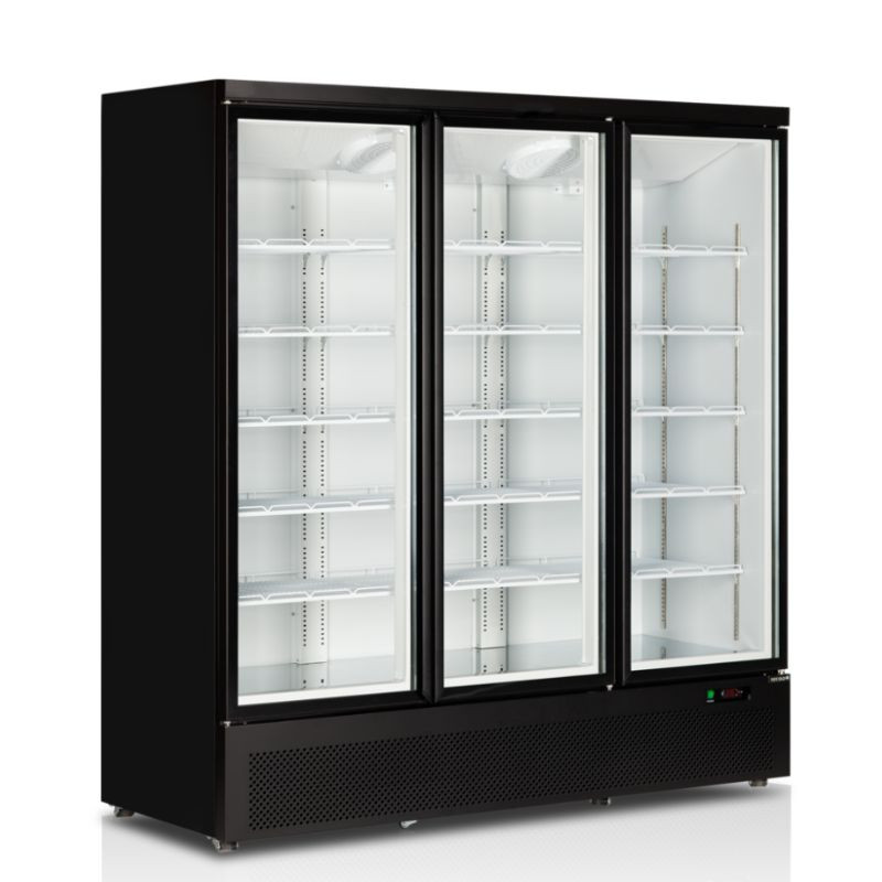 Negativna hladilna omara s 3 steklenimi vrati - 1264 L TEFCOLD: Zmogljivost in praktičnost za profesionalce v kuhinji Negativna hladilna omara s 3 steklenimi vrati - 1264 L TEFCOLD: Zmogljivost in praktičnost za profesionalce v kuhinji