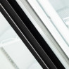 Negativna hladilna omara s 3 steklenimi vrati - 1264 L TEFCOLD: Zmogljivost in praktičnost za profesionalce v kuhinji