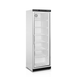 Steklena negativna hladilna omara - Bela 340L | TEFCOLD UF400G