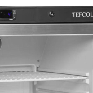 Steklena negativna hladilna omara - Bela 340L | TEFCOLD UF400G