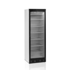Steklena negativna hladilna omara - Bela - 270 L - TEFCOLD UFSC370G