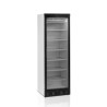 Steklena negativna hladilna omara - Bela - 270 L - TEFCOLD UFSC370G
