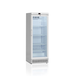 Beli medicinski hladilnik z 1 steklenimi vrati - 260 L | TEFCOLD