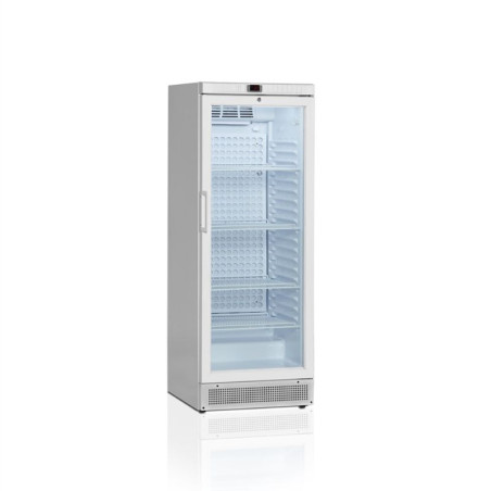 Beli medicinski hladilnik z 1 steklenimi vrati - 260 L | TEFCOLD