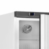 Steklena hladilna omara TEFCOLD - Bela - 350 L: Optimalno shranjevanje za živila in vidljivost izdelkov.