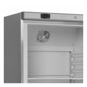 Pozitivna hladilna omara s steklenimi vrati - Inox - 350 L | TEFCOLD