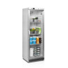 Pozitivna hladilna omara s steklenimi vrati - Inox - 350 L | TEFCOLD