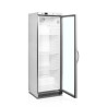 Pozitivna hladilna omara s steklenimi vrati - Inox - 350 L | TEFCOLD