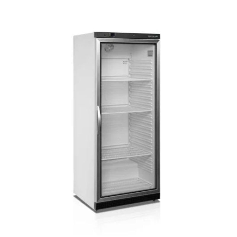 Positive Glass Door Refrigerated Cabinet - White - GN 2/1 - 570 L TEFCOLD: Freshness and Efficiency Positive Glass Door Refrigerated Cabinet - White - GN 2/1 - 570 L TEFCOLD: Freshness and Efficiency