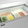 Zamrzovalna skrinja z ukrivljenim steklom - 157 L | TEFCOLD | Stock-direct CHR