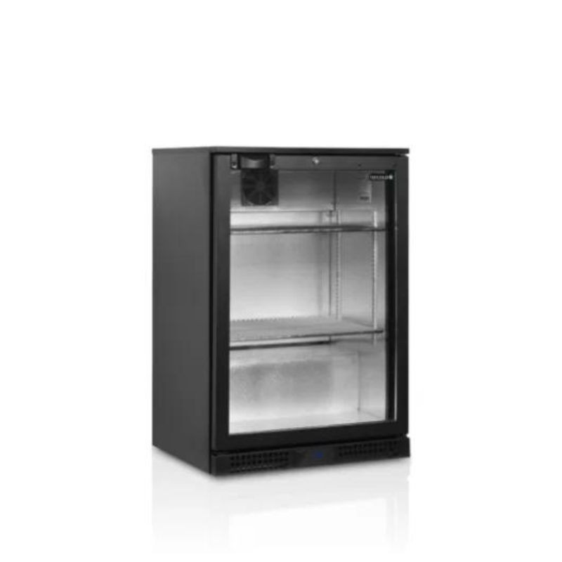 Hladilnik za zadnji del bara s steklenimi vrati - 118 L TEFCOLD: eleganca in praktičnost za vaše sveže izdelke Hladilnik za zadnji del bara s steklenimi vrati - 118 L TEFCOLD: eleganca in praktičnost za vaše sveže izdelke