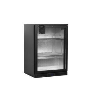 Hladilnik za zadnji bar s steklenimi vrati - 115 L TEFCOLD: Optimalno shranjevanje in eleganten dizajn