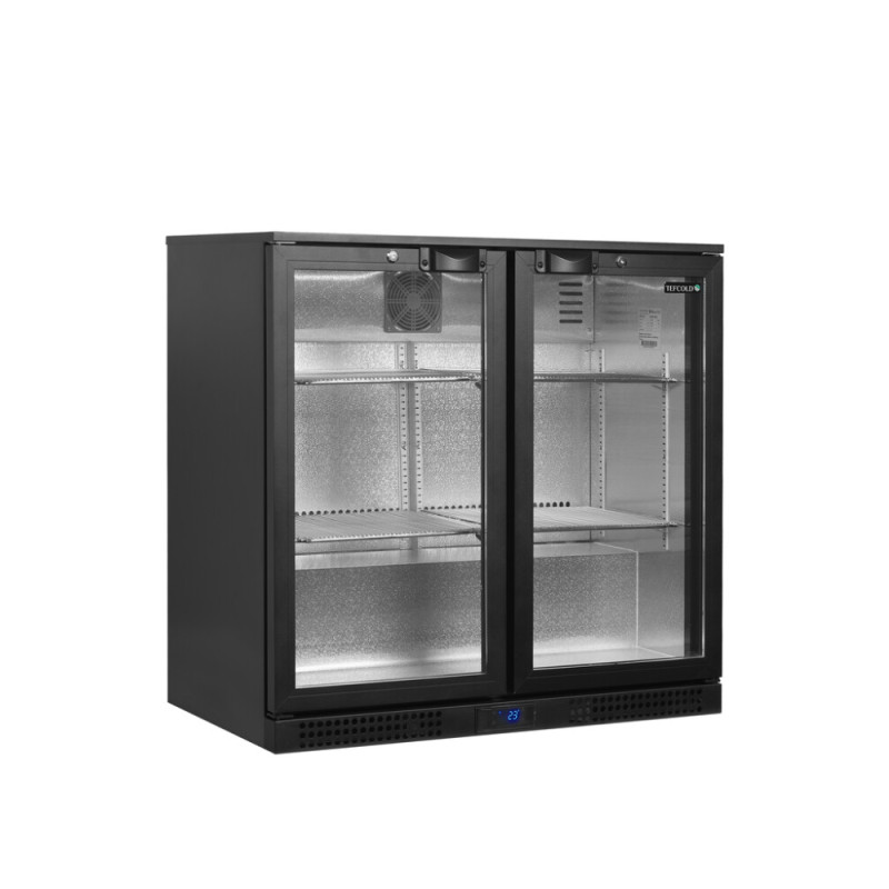 Zastekljen hladilnik za zadnji bar - 182 L | TEFCOLD - Shranjevanje in ohranjanje za gostinske strokovnjake Zastekljen hladilnik za zadnji bar - 182 L | TEFCOLD - Shranjevanje in ohranjanje za gostinske strokovnjake