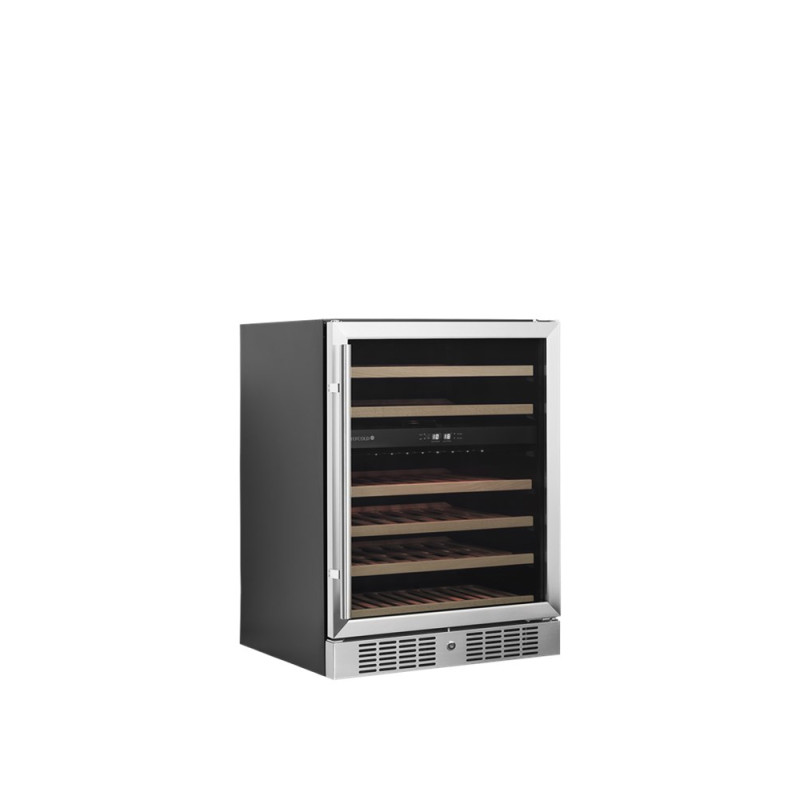 Vinska klet 1 steklena vrata - 46 steklenic TEFCOLD: Eleganten in zmogljiv dizajn Vinska klet 1 steklena vrata - 46 steklenic TEFCOLD: Eleganten in zmogljiv dizajn