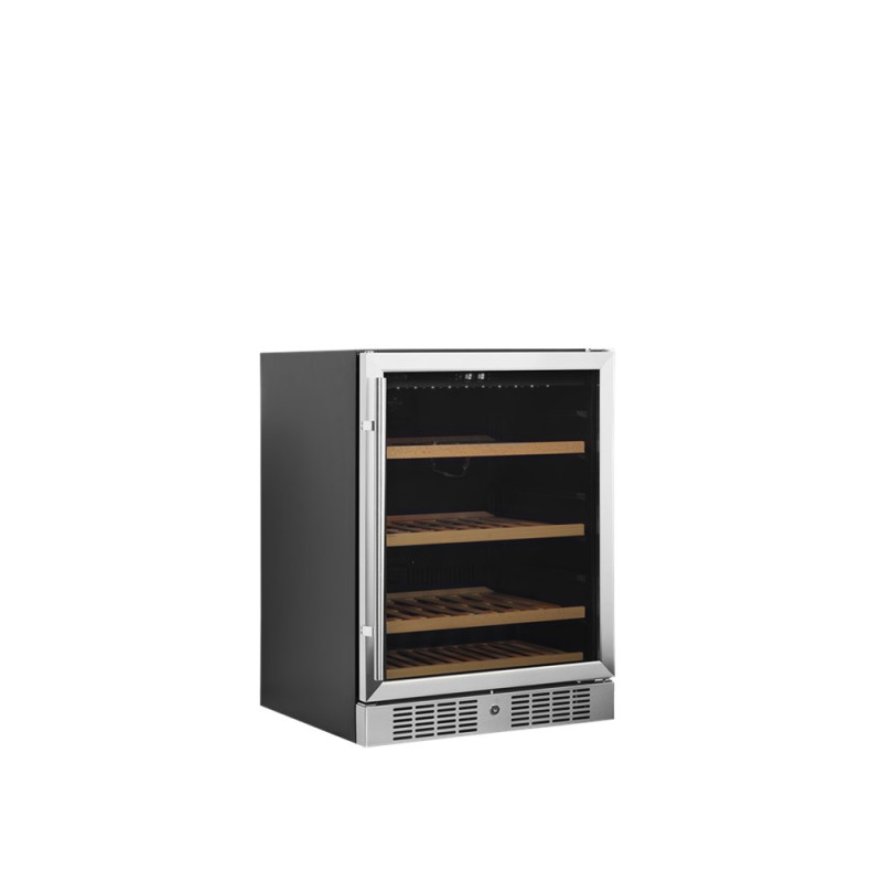 Wine Cellar 1 Glass Door - 48 Bottles TEFCOLD: Contemporary Design - LED Lighting Wine Cellar 1 Glass Door - 48 Bottles TEFCOLD: Contemporary Design - LED Lighting