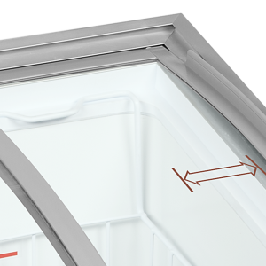 Zamrzovalna skrinja - 85L TEFCOLD: Optimalno profesionalno shranjevanje
