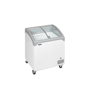 Zamrzovalna skrinja TEFCOLD 138L - Bela | ProCold.fr