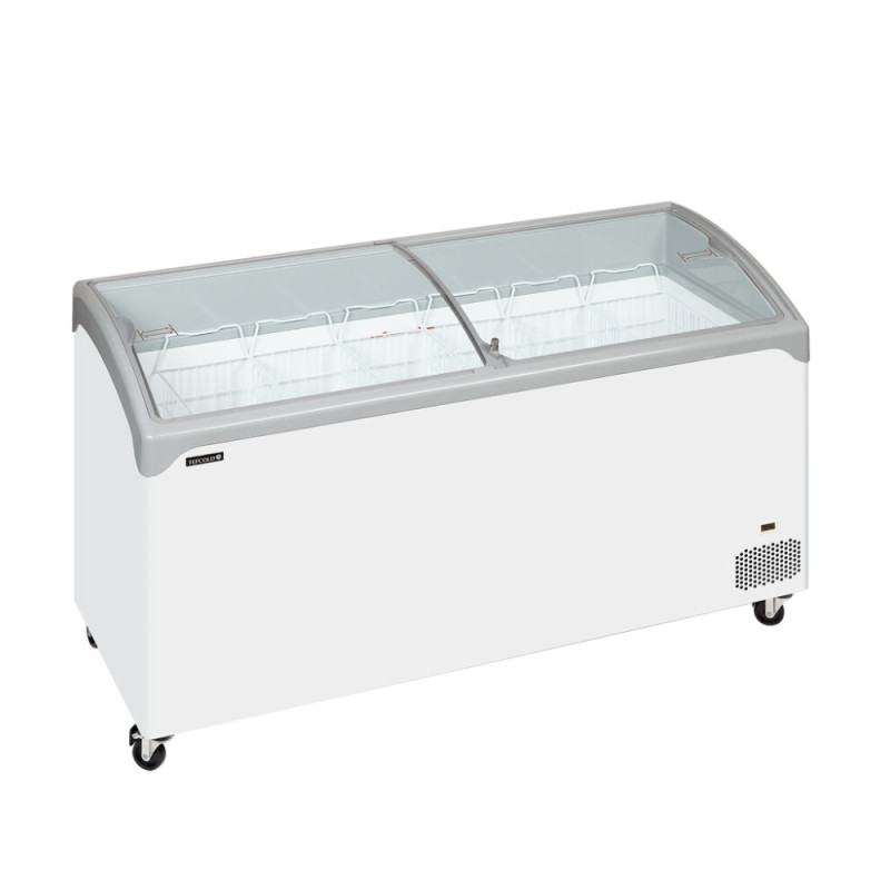 Zamrzovalna skrinja - Bela - 367 L | TEFCOLD NIC501SCEB Zamrzovalna skrinja - Bela - 367 L | TEFCOLD NIC501SCEB