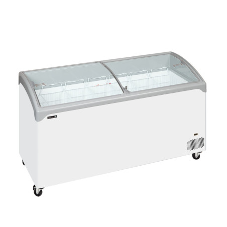 Zamrzovalna skrinja - Bela - 367 L | TEFCOLD NIC501SCEB