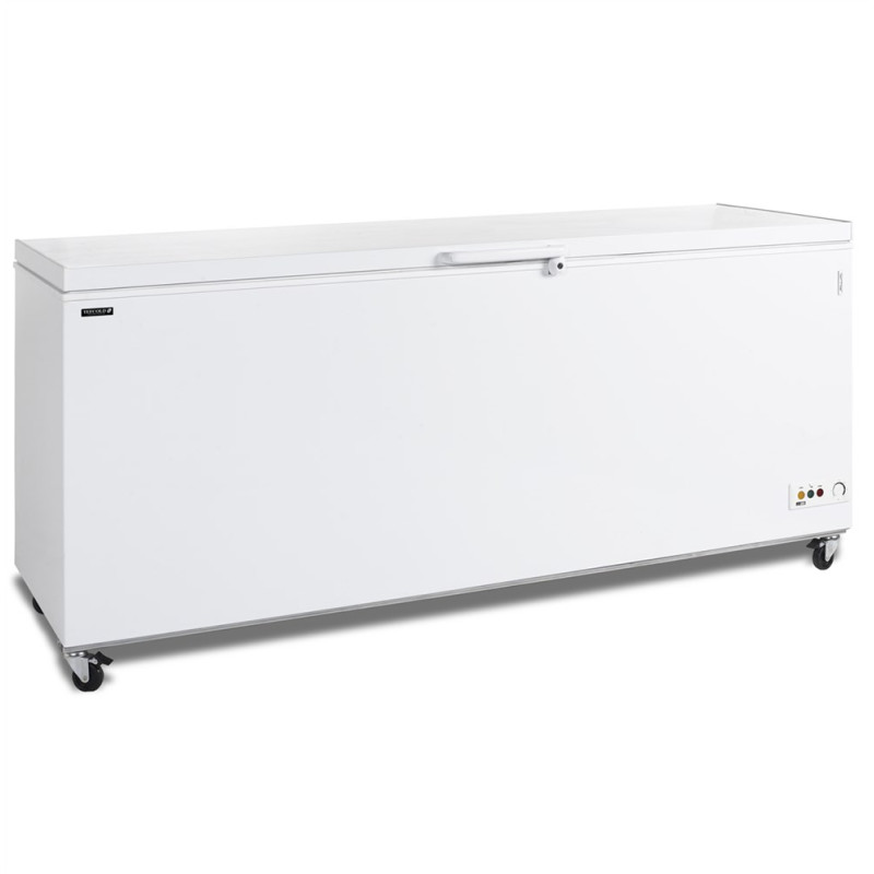 Zamrzovalna skrinja - Bela - 600 L | TEFCOLD CF700 SL