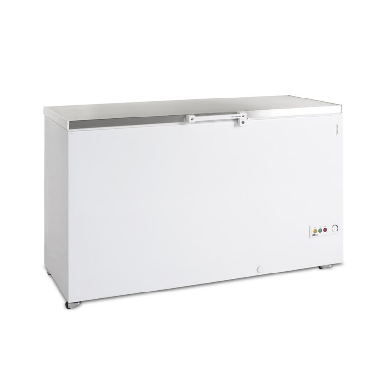 Stainless Steel Ice Chest Freezer - 454 L | TEFCOLD Stainless Steel Ice Chest Freezer - 454 L | TEFCOLD