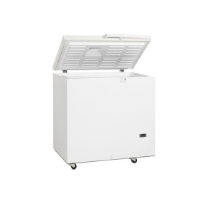 Medicinski zamrzovalnik TEFCOLD - Poln pokrov - Bela - 230L | Fourniresto