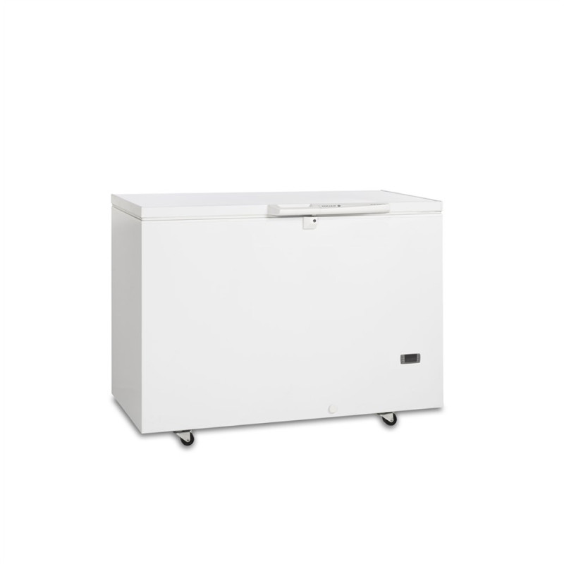Medicinski zamrzovalnik s polnim pokrovom - Bel - 323 L TEFCOLD SE30-45: Velika kapaciteta in optimalna izolacija Medicinski zamrzovalnik s polnim pokrovom - Bel - 323 L TEFCOLD SE30-45: Velika kapaciteta in optimalna izolacija