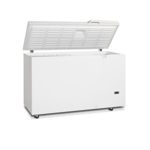 Medicinski zamrzovalnik s polnim pokrovom - Bela - 392L - TEFCOLD SE40-45