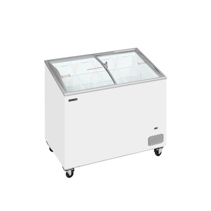 Zamrzovalna skrinja za sladoled - 230L TEFCOLD | Popolno shranjevanje sladoleda Zamrzovalna skrinja za sladoled - 230L TEFCOLD | Popolno shranjevanje sladoleda