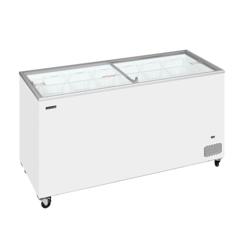 Congélateur Coffre Crème Glacée 430 L TEFCOLD - Professionnel de la cuisine Congélateur Coffre Crème Glacée 430 L TEFCOLD - Professionnel de la cuisine