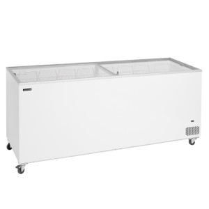 Zamrzovalna skrinja TEFCOLD za sladoled - Kapaciteta 620 L. Pakiranje pod garancijo ✓.