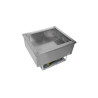 Hladilna posoda iz nerjavečega jekla TEFCOLD 64L - 2 GN 1/1 z ventilacijo
