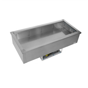 Hladilna posoda iz nerjavečega jekla z ventilacijo - 127 L GN 1/1 TEFCOLD