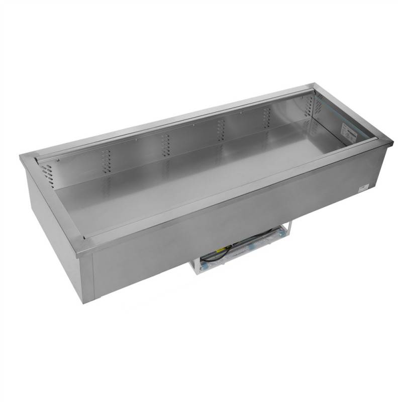 Ventilated refrigerated stainless steel tank - TEFCOLD 159 L Ventilated refrigerated stainless steel tank - TEFCOLD 159 L