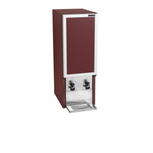 Distributer vina TEFCOLD 2x20L Profesionalizirajte svojo storitev!
