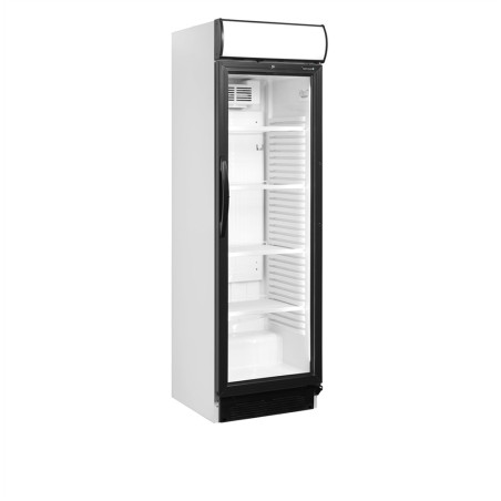 Hladilna omara za pijače TEFCOLD - Steklena vrata - 347 L - LED in prilagodljiva