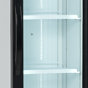 Steklena vrata hladilne omare za pijače 114 L TEFCOLD: Optimalno shranjevanje in elegantna predstavitev