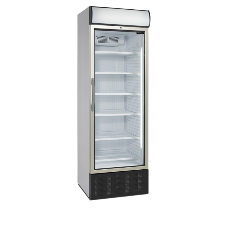 Hladilna omara TEFCOLD s steklenimi vrati - 374 L pijač Hladilna omara TEFCOLD s steklenimi vrati - 374 L pijač