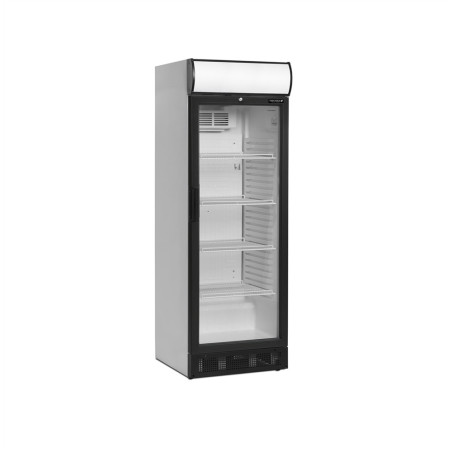 Hladilna omara za pijače 260L TEFCOLD Bela LED nadstrešek & Reverzibilna vrata