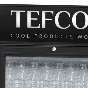Hladilna omara za pijače TEFCOLD Canopée Bela - 347 L: Shranjujte svoje pijače v optimalnih pogojih