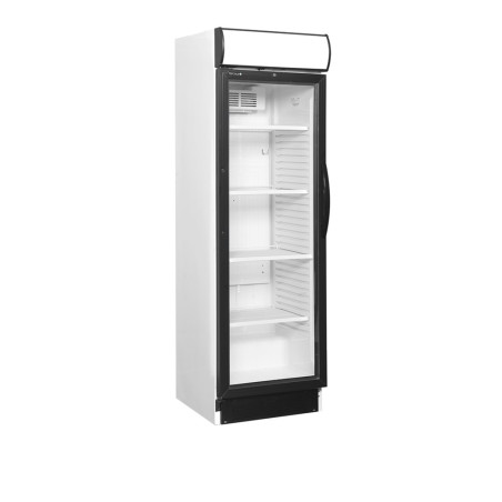 Hladilna omara s steklenimi vrati levo - TEFCOLD CEV425CP